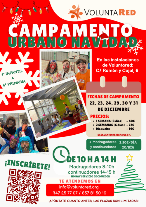 CAMPAMENTO NAVIDAD 2025