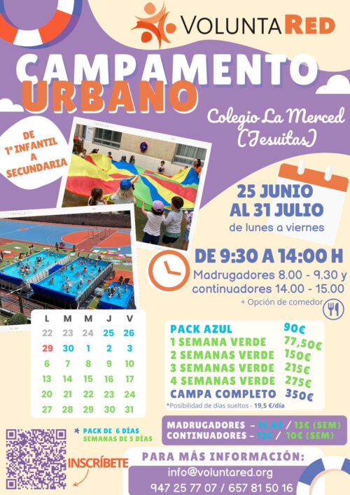 CARTEL CAMPAMENTO VERNO A3